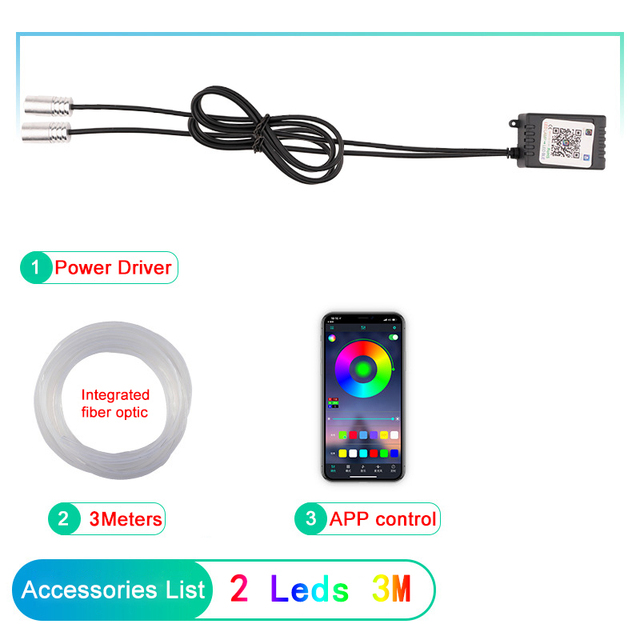 NEW%20%E3%80%90Innovative%20design%E3%80%91Led%20Car%20Interior%20Ambient%20Strip%20Lights%20Rgb%20Fiber%20Optic%20Atmosphere%20Neon%20Lighting%20Kit%20W/%20App%20Remote%20Control%20Auto%20Decorative%20Lamps%20-%20Image%202
