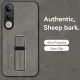 Phone case For Vivo V50 Lite Case Back cover Fluff Hard Cortex Plush Cover with Soft Frame Anti-knock stand Holder For VIVO V50 Lite Cover cases. 