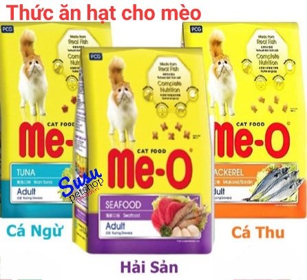 Thức ăn hạt me-o cho mèo 350gr
