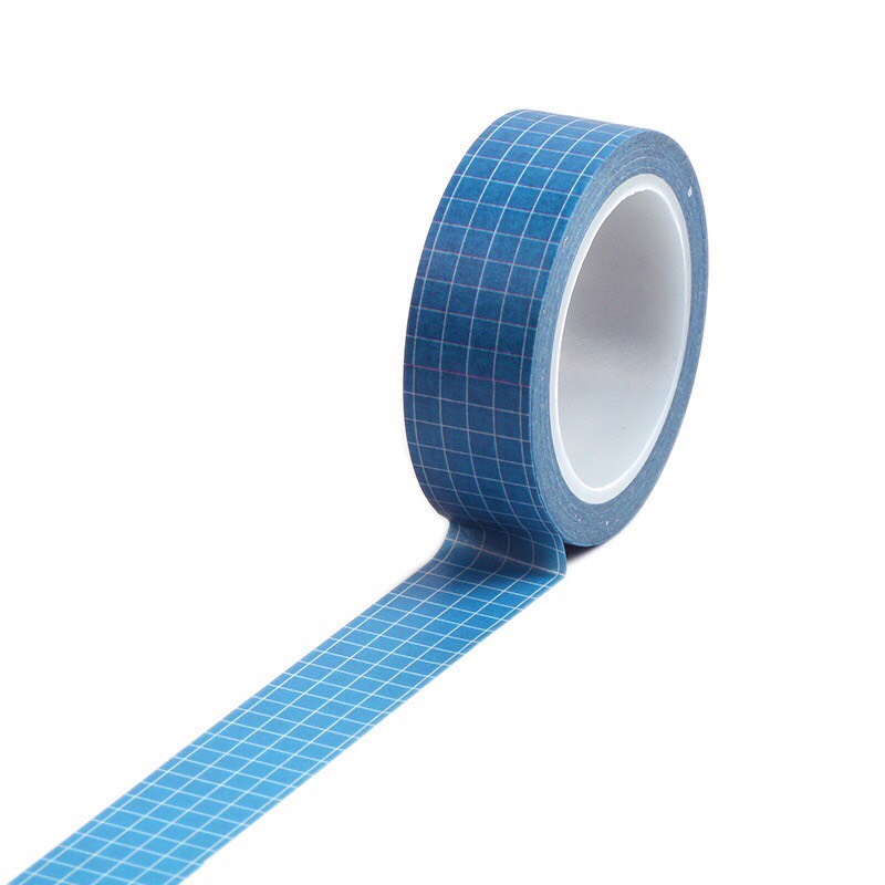 Washi Tape kẻ nhiều mẫu