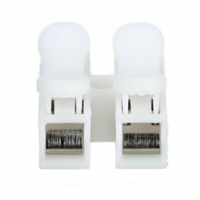 30pcs Self Locking Electrical Cable Connectors Quick Splice Lock Wire Terminals