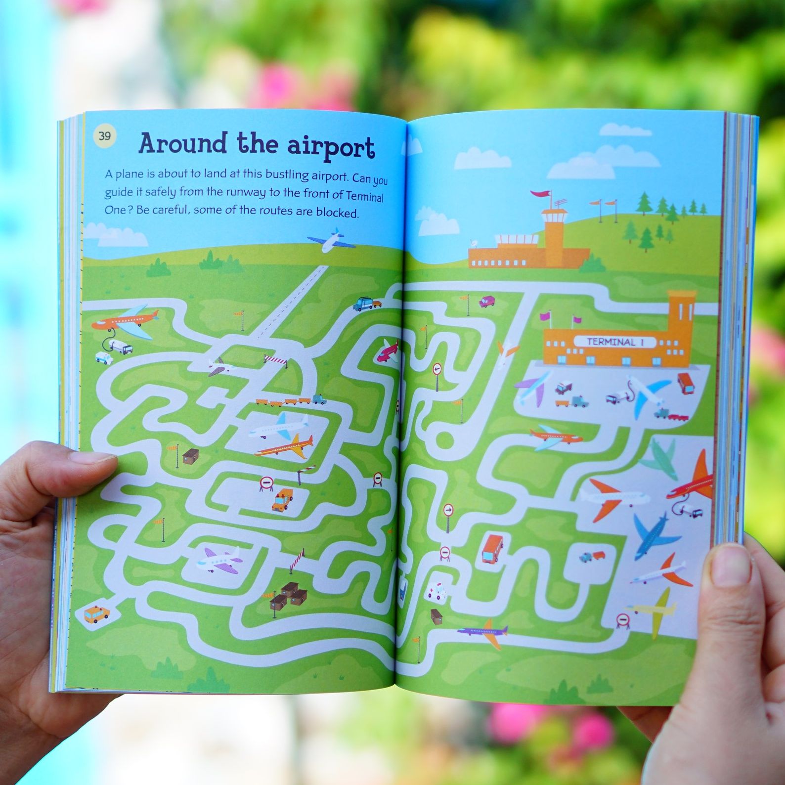 100 Things to do on a Plane