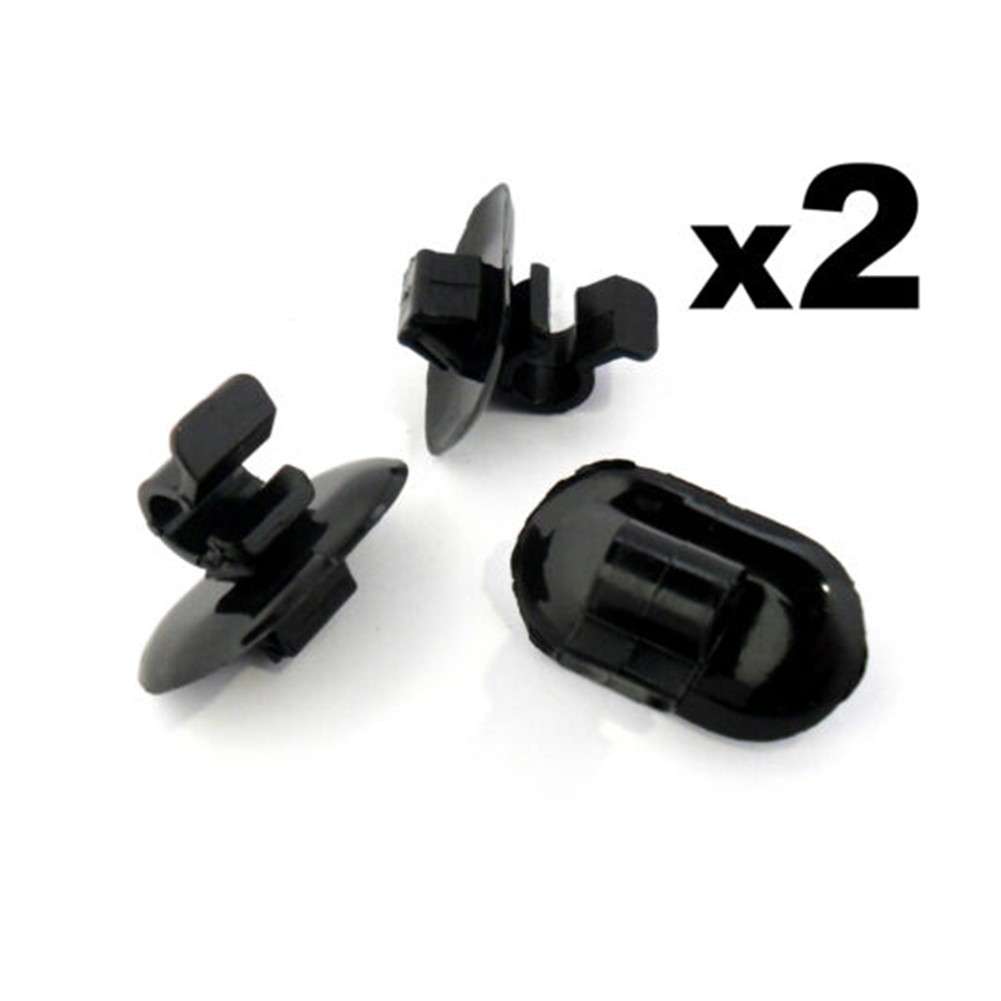 【SHARLYAUTO】 For Vivaro Clips Bonnet Stay Durable Practical Black Different Sizes