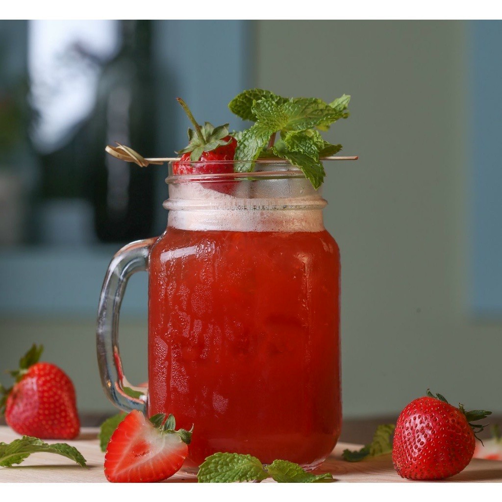Nước Cốt Dâu Tây DTFood 500ml
