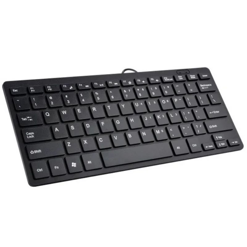bàn phím mini có dây có máy tính laptop