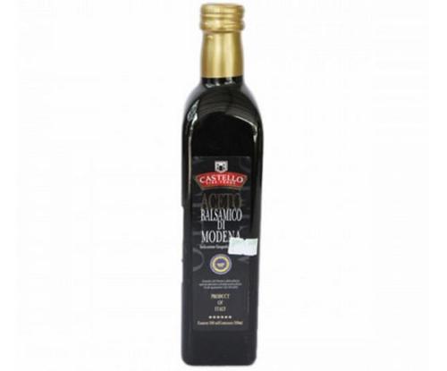 Dấm đen Balsamic hiệu Castello chai 500ml