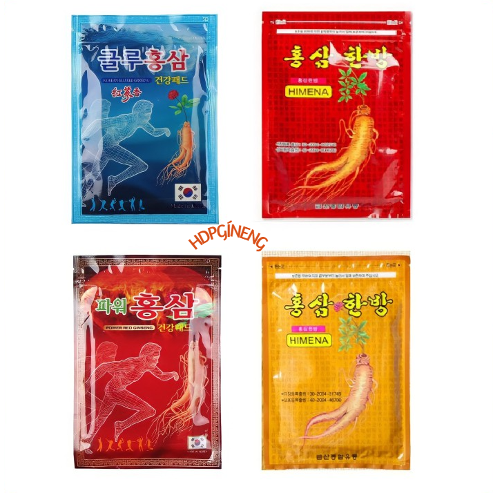 Cao dán hồng sâm hàn quốc