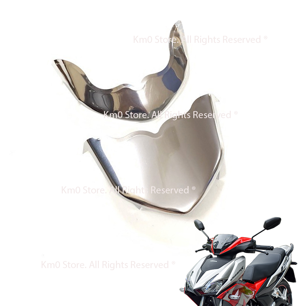 Bộ Ốp Mỏ & Đuôi Dè WINNER, WINNER X Inox
