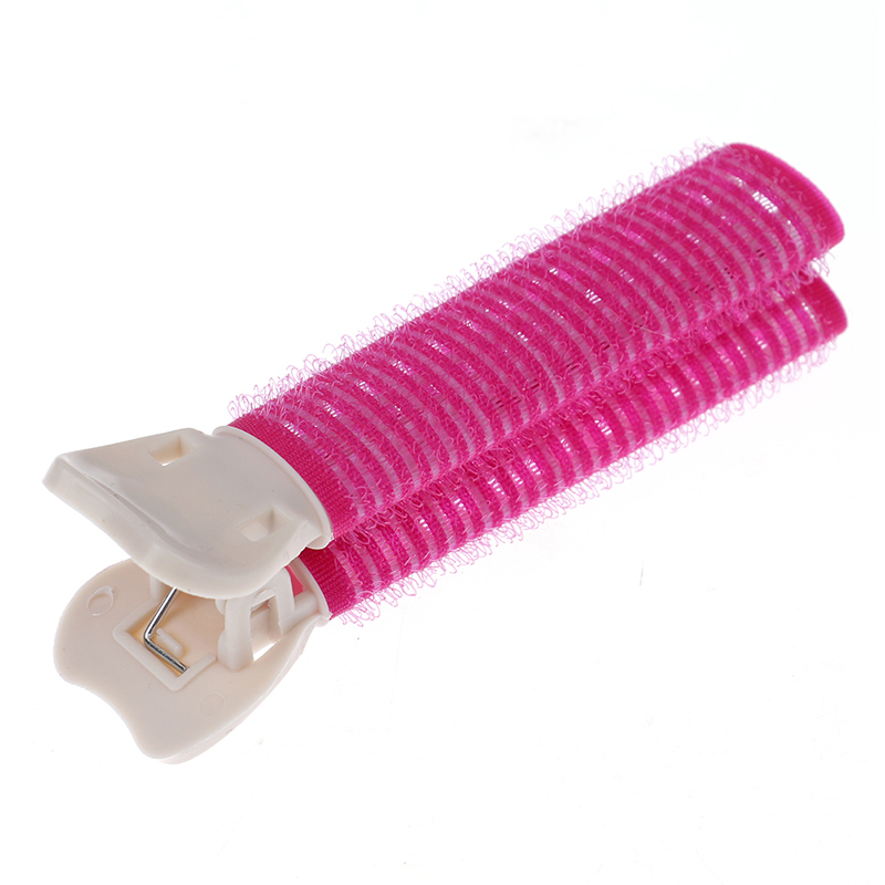 XLM 1pcs tóc Curler clip tự Grip khối lượng tóc gốc Fluffy Clip tóc xoăn Clip