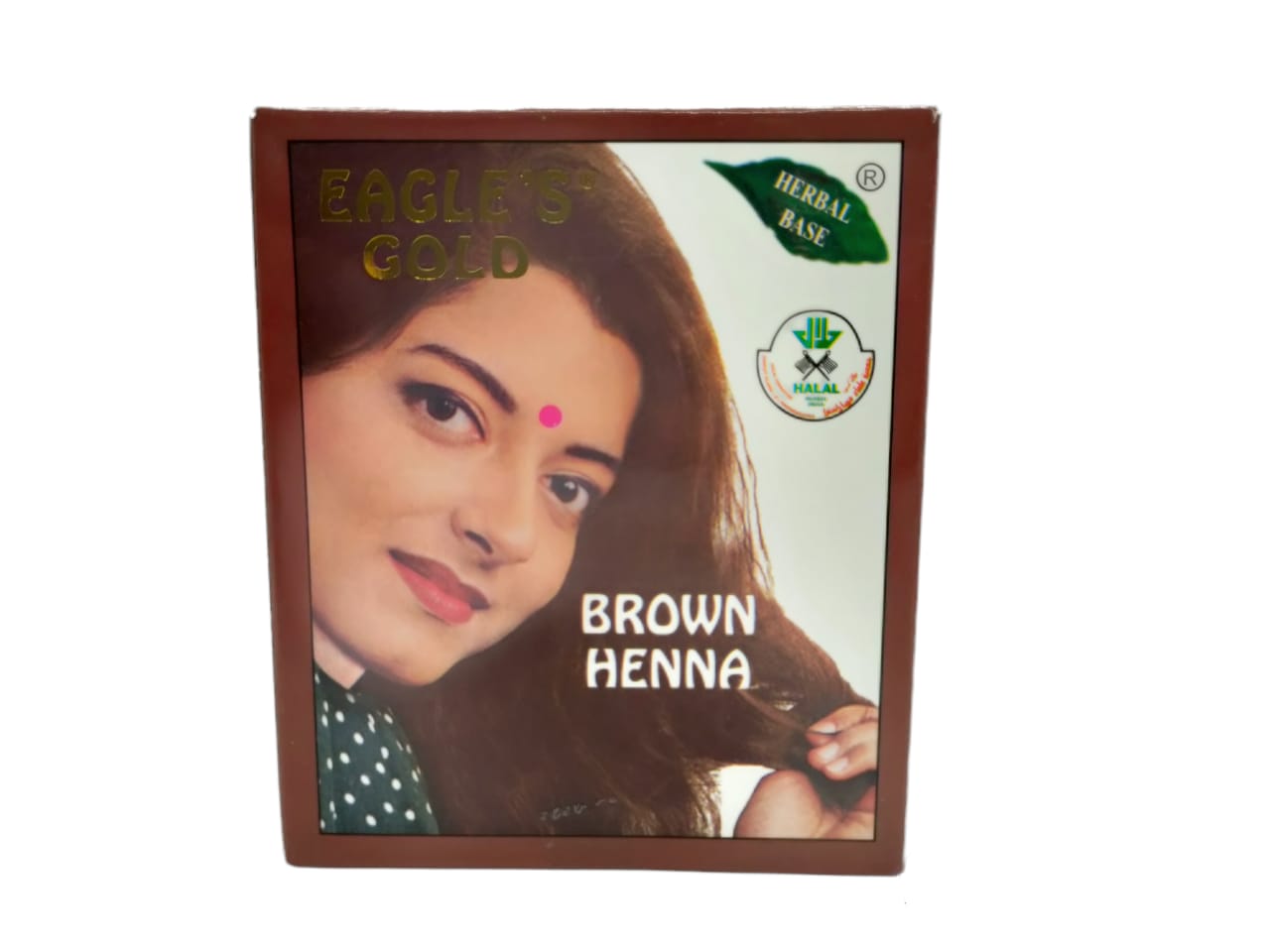 EAGLE'S Henna/Eagle's Hair Colour Dye Brown (6 Pkts/Box) Lazada