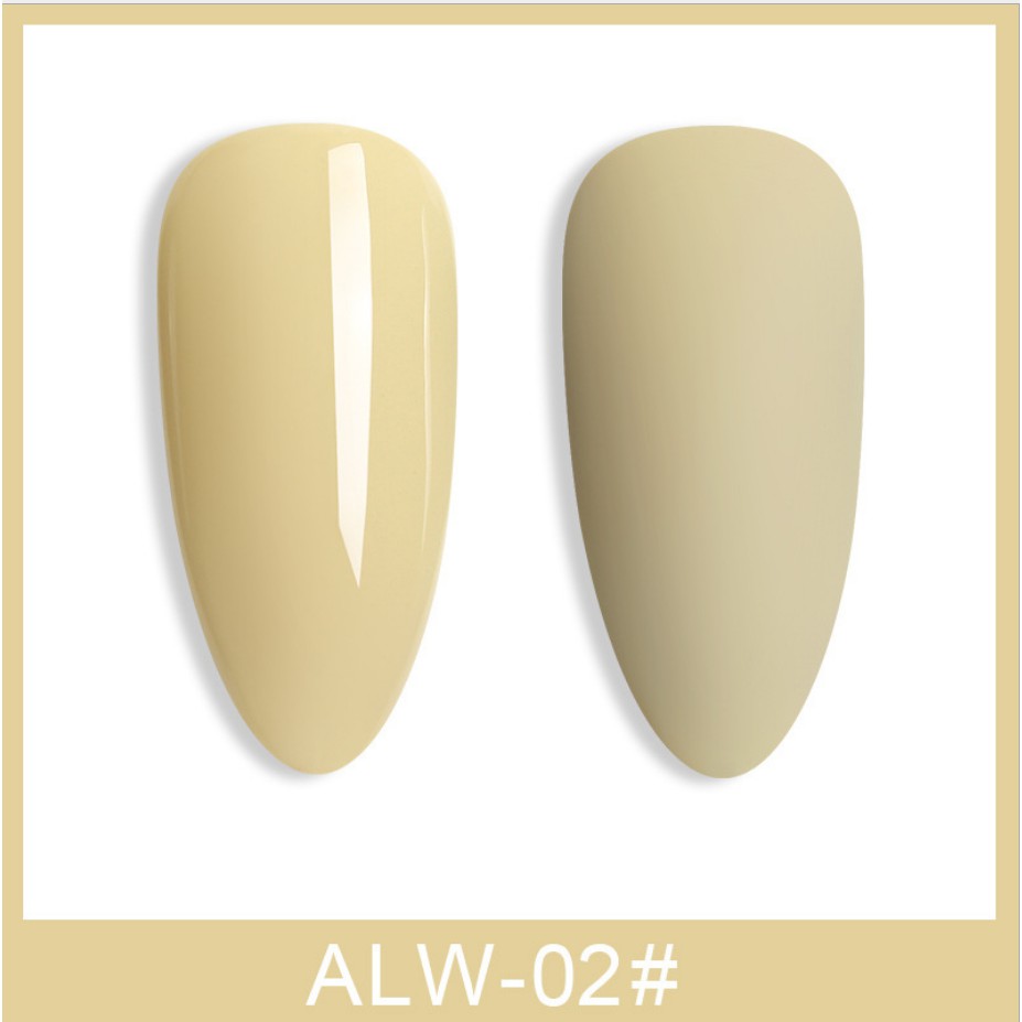 Sơn Gel AS mã ALW | chai đỏ