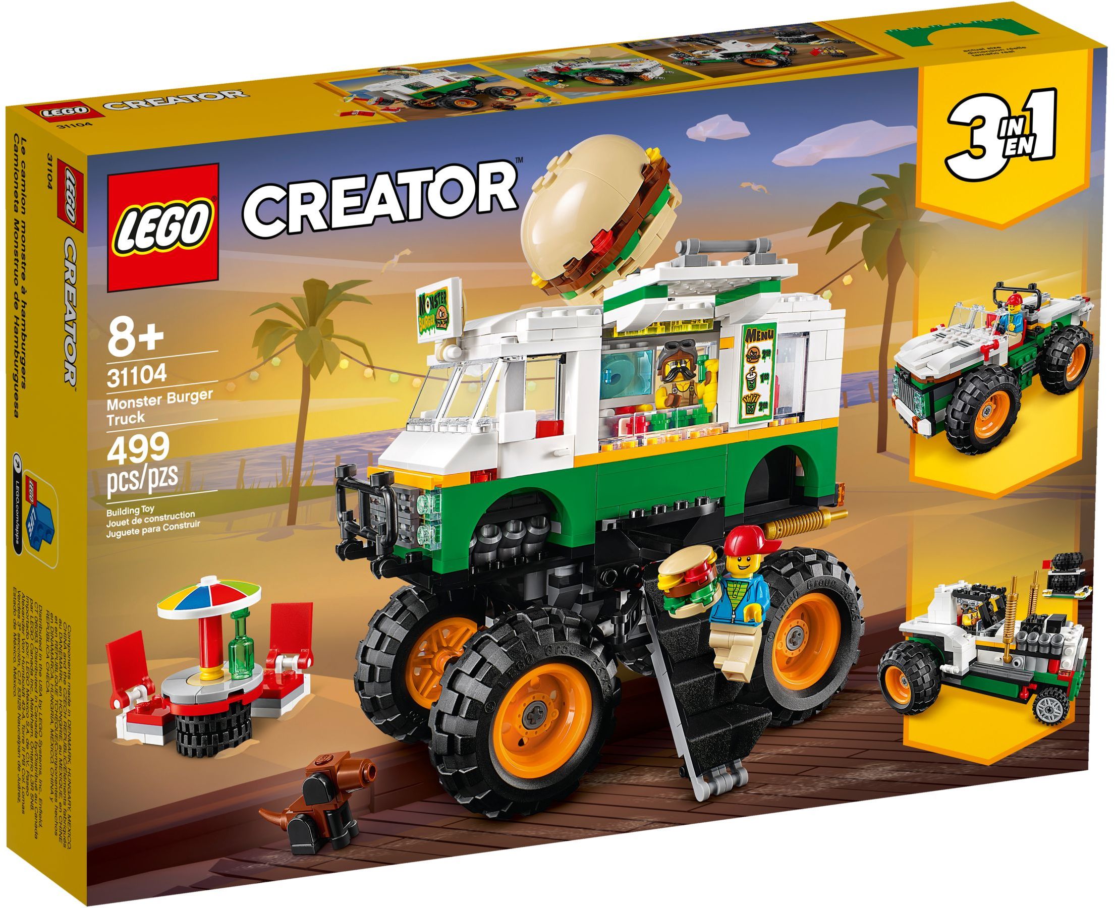 Lego creator burger Clearance
