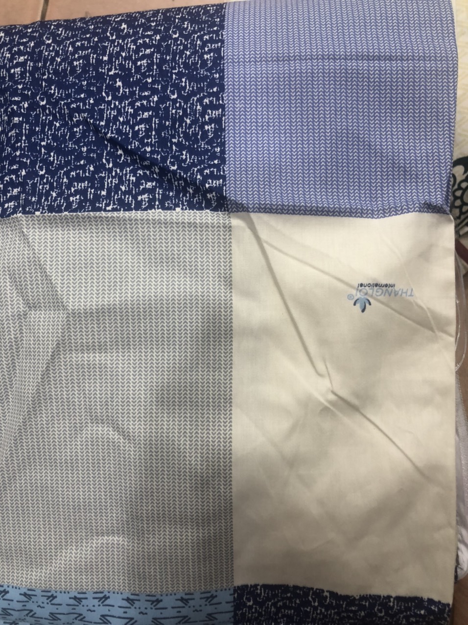 [HCM]Bộ Drap Cotton Thắng Lợi {4 MÓN} đủ size { chuẩn logo]