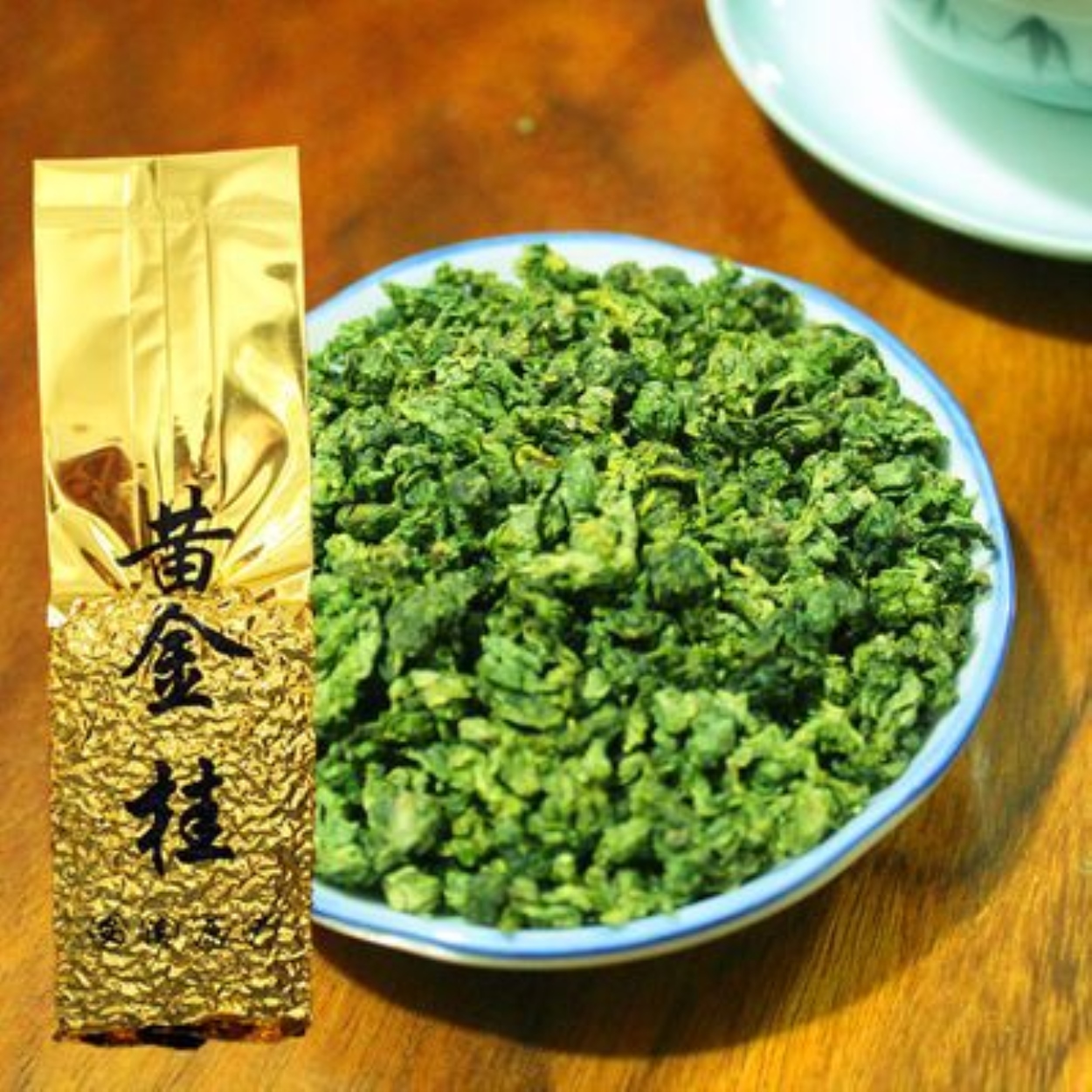 2023 New Tea Golden Osmanthus Fujian Anxi Original Special Grade Oolong Tea Toothian Fragrance Tea Big Leaf Yellow Dan 500g