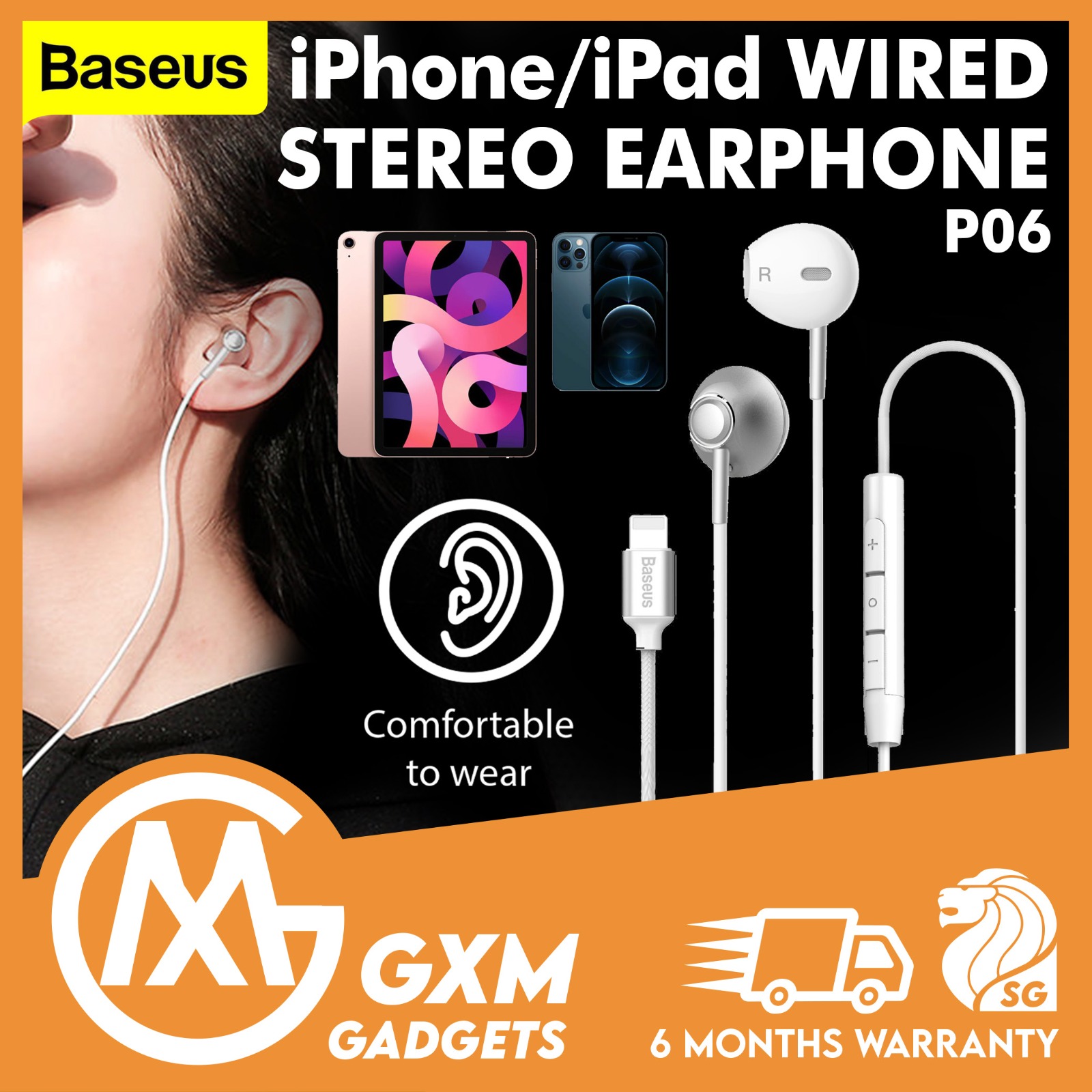 earphone iphone lightning