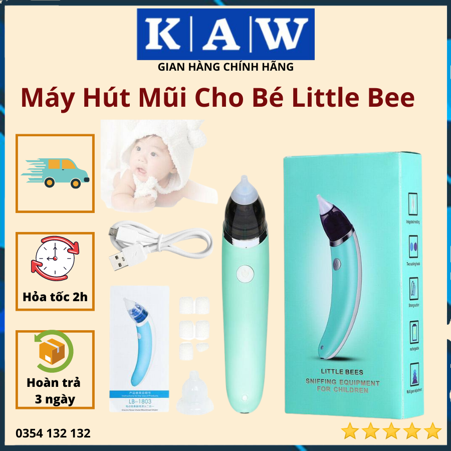 Máy hút mũi vệ sinh cho bé