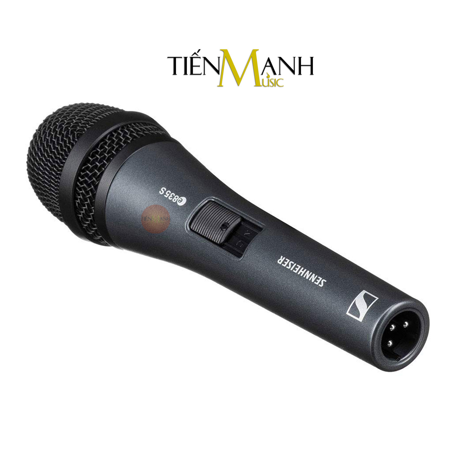 [Chính Hãng] Micro Cầm Tay Sennheiser E835S Có Công Tắc - Mic Cardioid E835 Dynamic Vocal Microphone E 835-S
