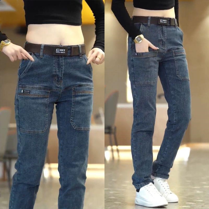 COD DSFEDTGETEER 【kho sẵn sàng COD】QSDFDDuần Jean Ôm Co Giãn Thời Trang Xuân Hè Mới Cho Nam
