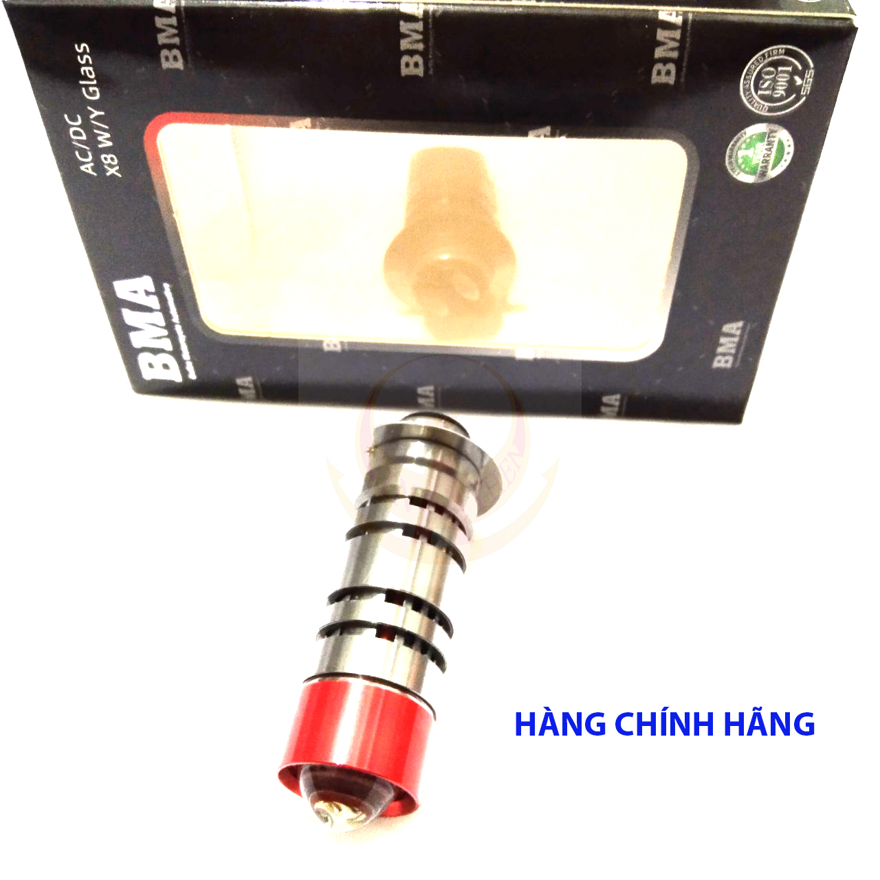 Đèn Pha Bi Cầu Chân M5 Hàng BMA Loại Tốt [ Cos Vàng - Pha Trắng ]