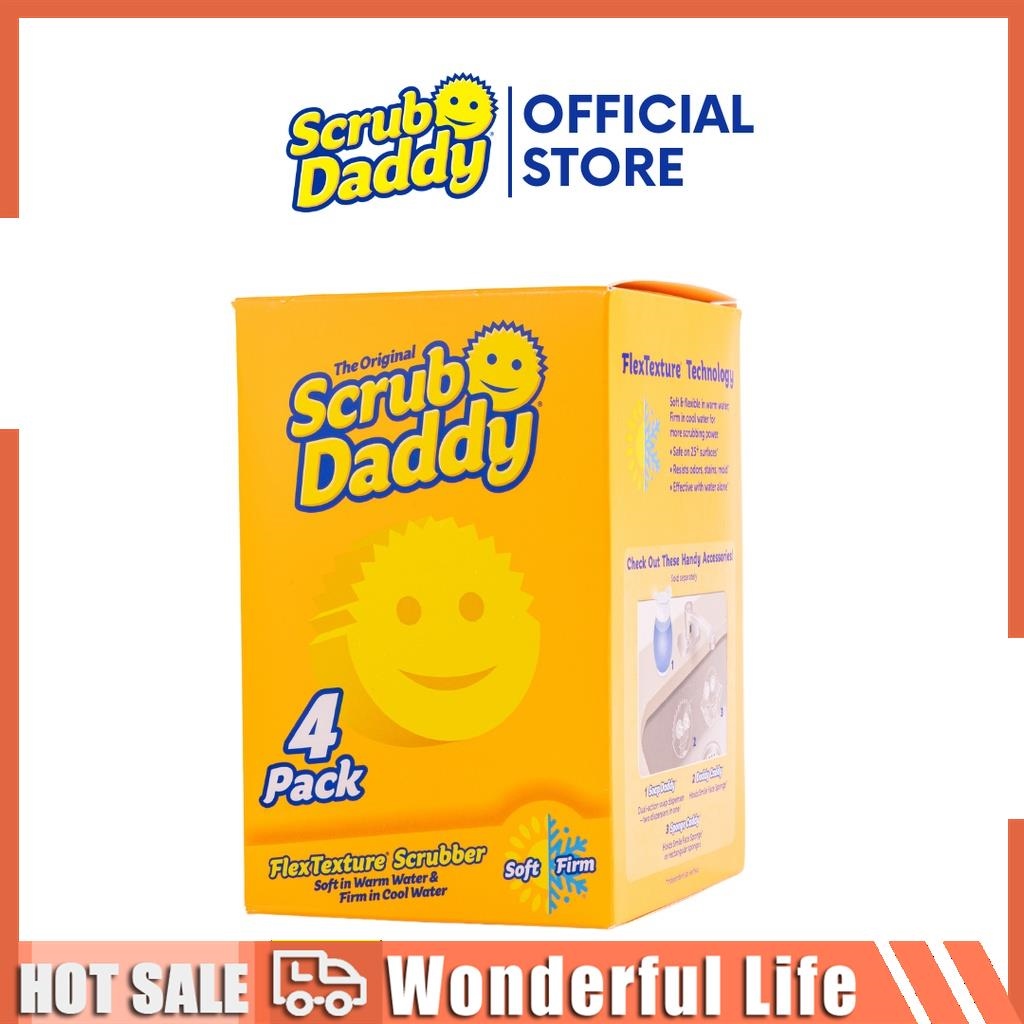 Sponge Daddy (4ct)