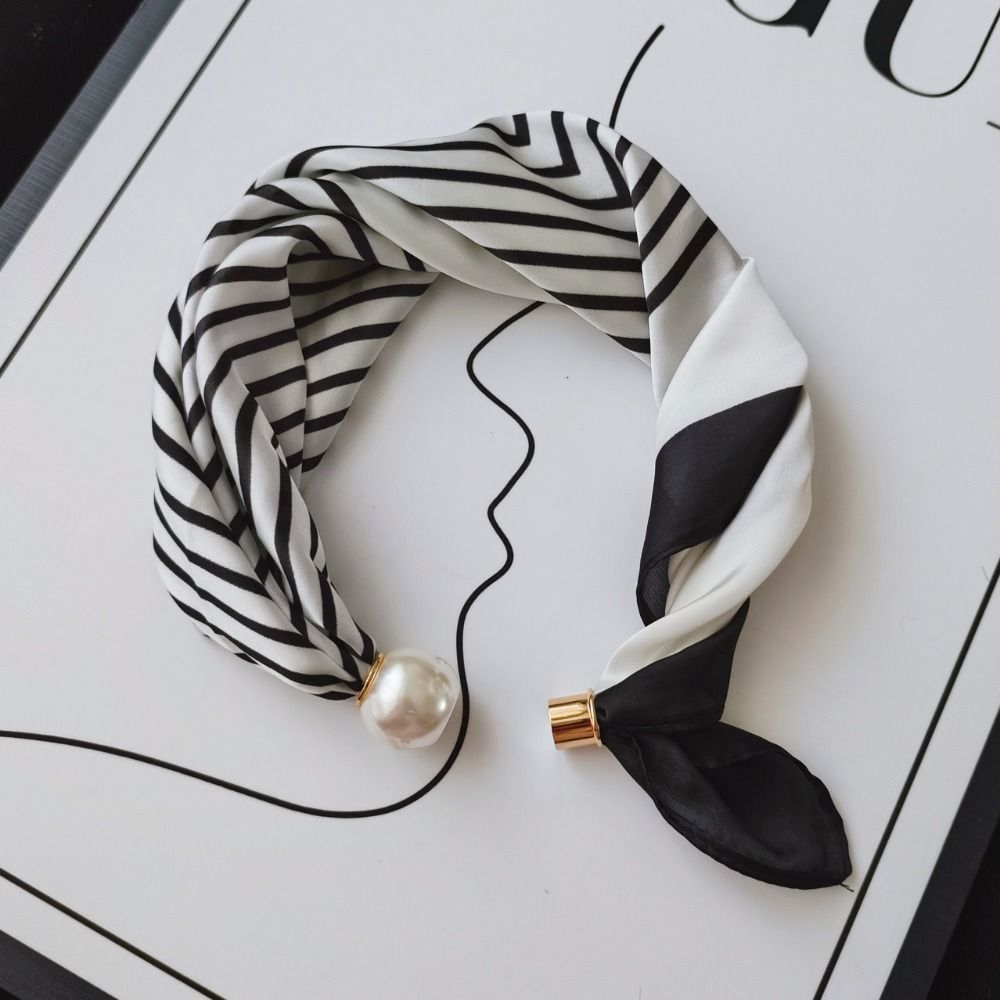 Simple%20Flower%20Magnetic%20Buckle%20Scarf%20Print%20Scarves%20Neckerchief%20Polka%20Dot%20Scarf%20Black%20White%20Stripe%20Clothing%20Accessories%20Printed%20Silk%20Scarf%20Women%20-%20Image%205