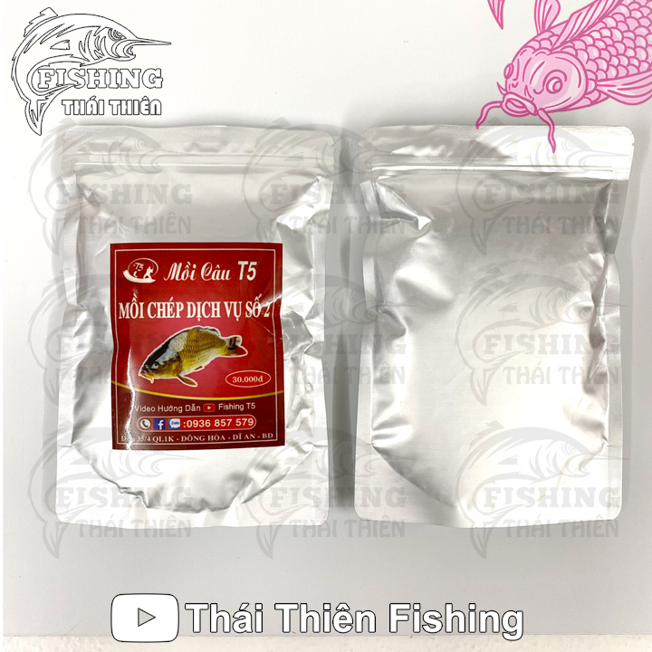 Mồi câu cá t5 chuyên chép dịch vụ số 2