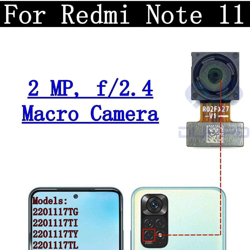 Original%20Tested%20Back%20Big%20Rear%20Main%20Camera%20Module%20For%20Xiaomi%20Redmi%20Note%2011%20Small%20Facing%20Front%20Camera%20Flex%20Cable%20Note11%2050MP%20-%20Image%207