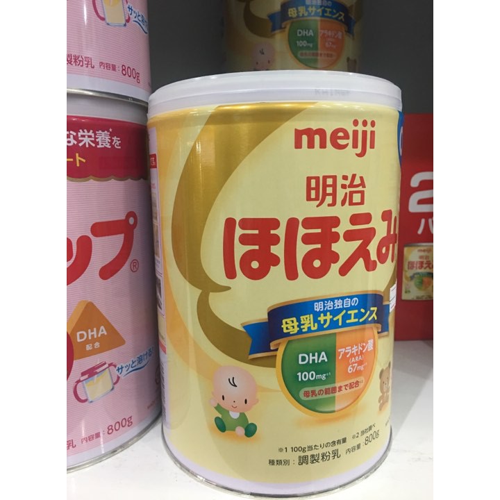 Sữa MEIJI Số 0 800G Nội Địa Nhật