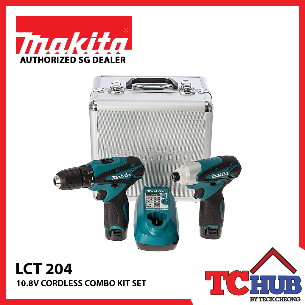 Lct204 Makita Td090d Set Makita LCT204 Cordless Combo Kit Lazada