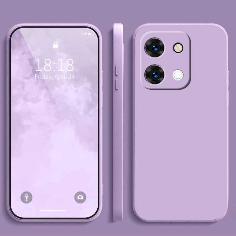 VIVO Y28 4G Liquid Silicon Case Soft TPU Shockproof Full Camera Bumper Back Cover. 