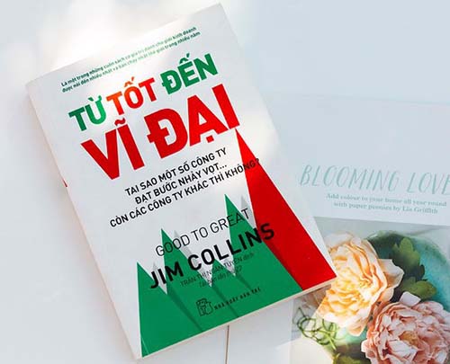Sách - Từ Tốt Đến Vĩ Đại - Tặng kèm bookmark