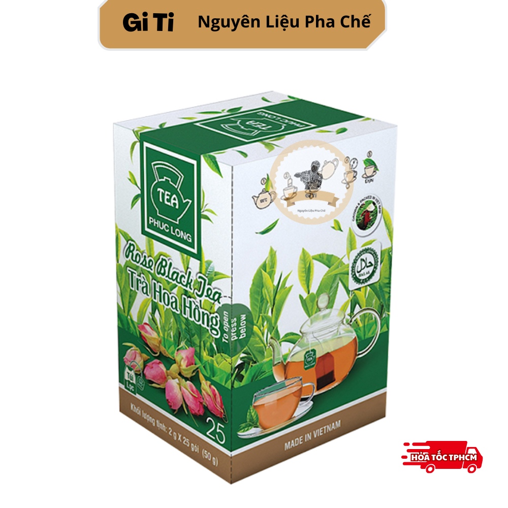 Trà Hoa Hồng Túi Lọc Phúc Long 25