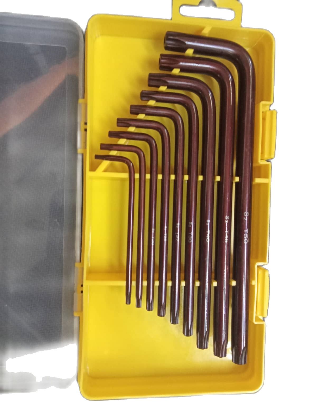 9Pcs Screwdriver Hex Wrench Set Allen Key Hexagon Flat Ball Hand Tool