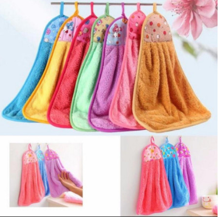 Combo 2 khăn lau tay nhà bếp thấm hút tốt