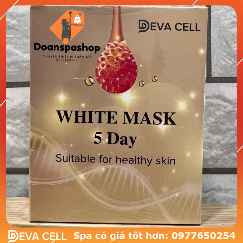 Dịch Trứng Cá Hồi Cấy Trắng DevaCell Chính Hãng Deva Cell
