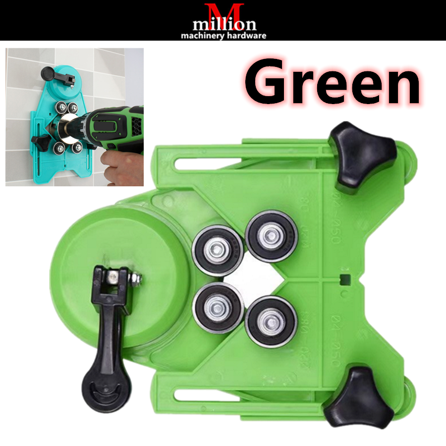 millionhardware Adjustable 483mm Diamond Drill Bit Tile Glass Hole