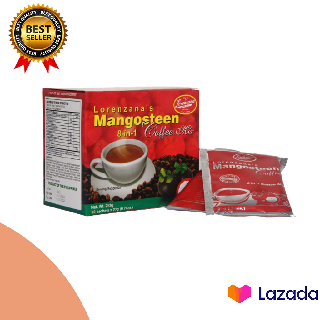 Buy 1 Take 1, Original Mangosteen Coffee Lorenzana's Mangosteen 8in1