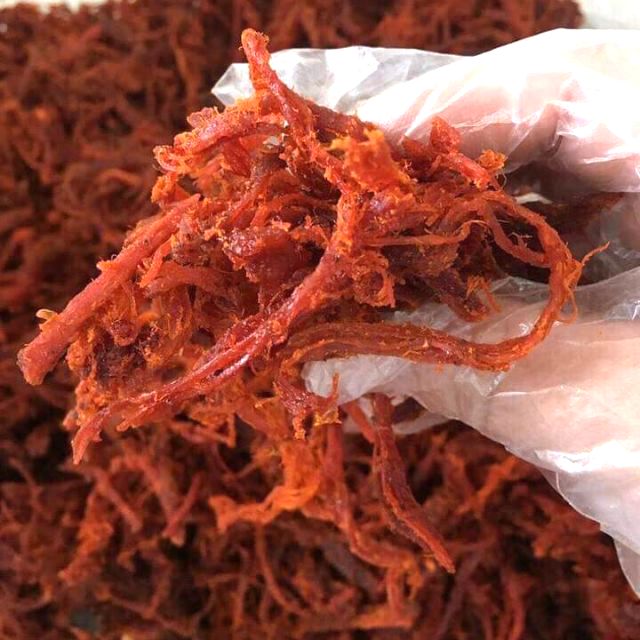 Khô Bò Sợi Ngắn Trai Đẹp 150G