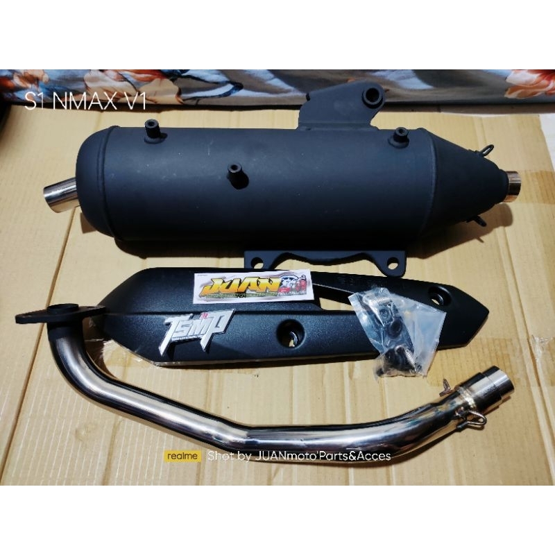 TSMP SILENT KILLER PIPE STAGE 1/2 【 NMAX/AEROX V1/V2 】 | Lazada PH