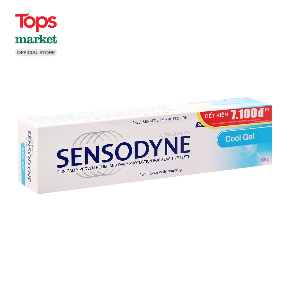 Kem Đánh Răng Sensodyne Coolgel Mát Lạnh 160G