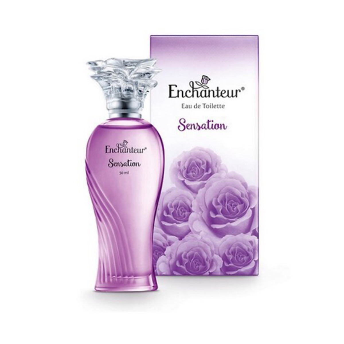 Nước Hoa ENCHANTEUR Sensation 50ml – Hương Quyến Rũ, Nữ Tính, Thơm Lâu