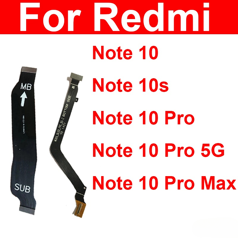 LCD%20Motherboard%20Connector%20Flex%20Cable%20For%20Xiaomi%20Redmi%20Note%2010%20Note%2010S%20Note%2010%20Pro%20Max%205G%20Mainboard%20LCD%20Display%20Connector%20Ribbon%20-%20Image%202