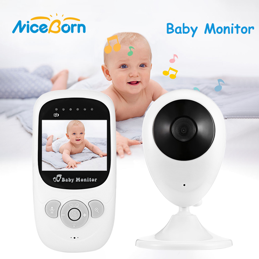 baby monitors with camera and audio