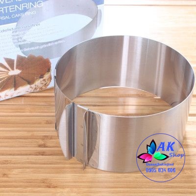 KHUÔN RING MOUSSE TRÒN 16-30