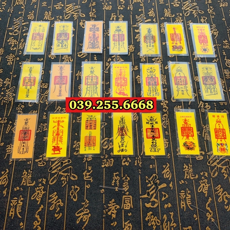 Linh Phù Vàng các mẫu