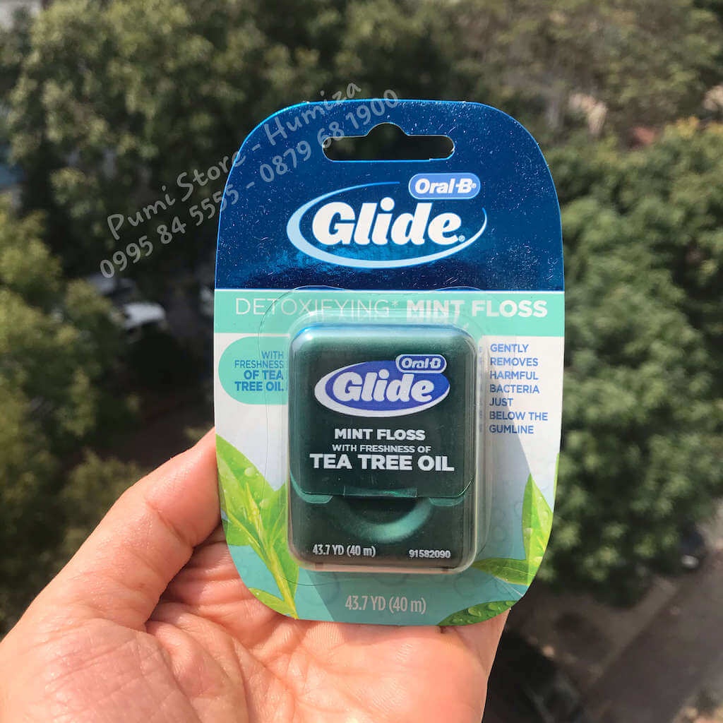 Chỉ nha khoa oral b glide pro-health original floss - 50m