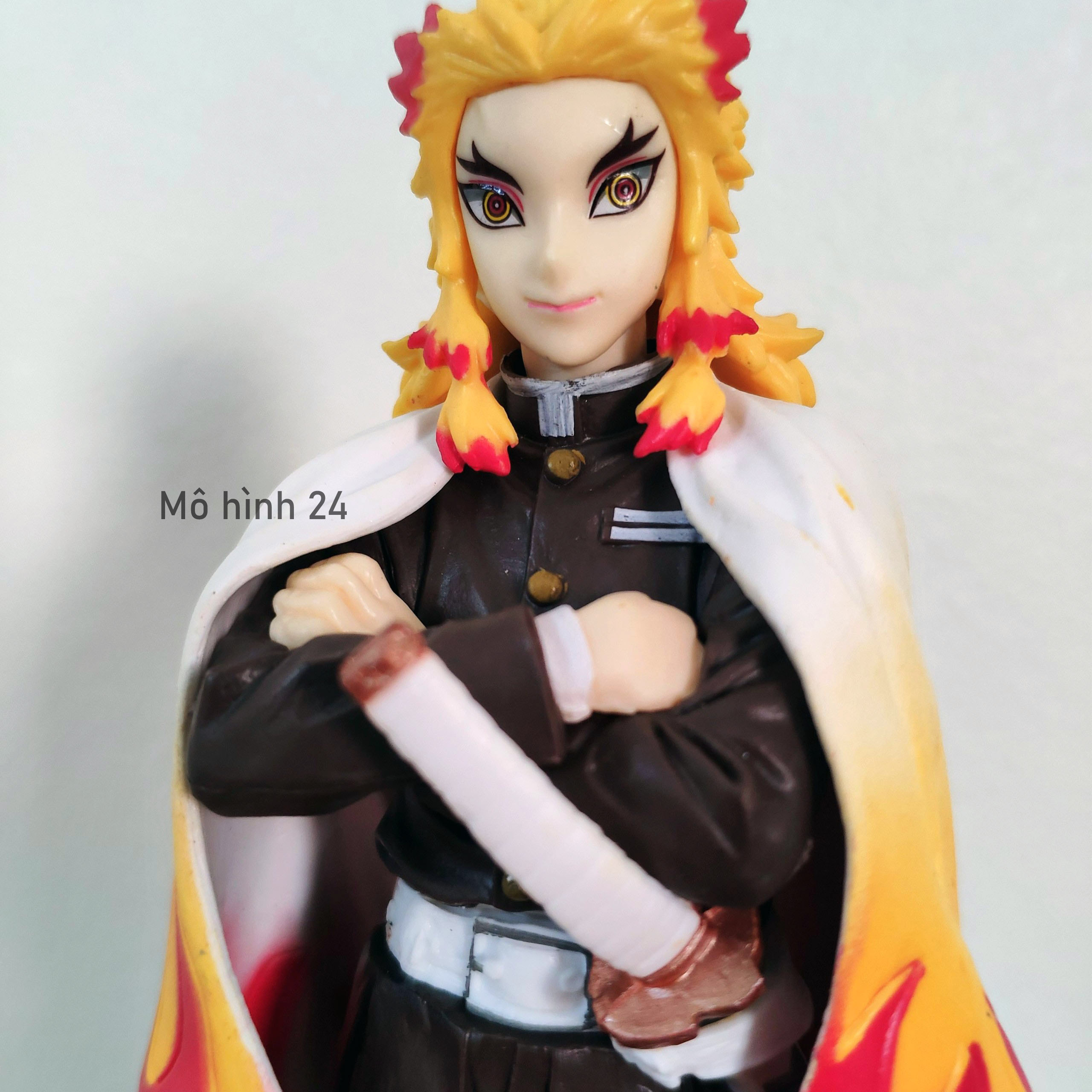 Mô hình đồ chơi tượng figure goods nhân vật Kimetsu No Yaiba Demon Slayer Tanjirou Nezuko Zenitsu Inosuke Giyuu uzui tengen các trụ cột thanh gươm diệt quỷ mô hình
