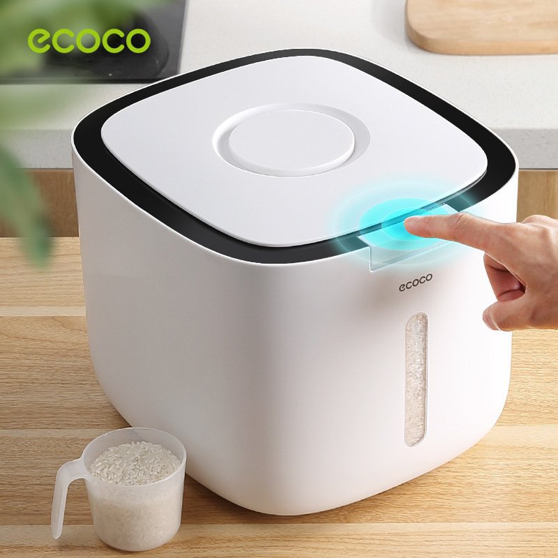 Thùng đựng gạo ecoco 10kg e2005