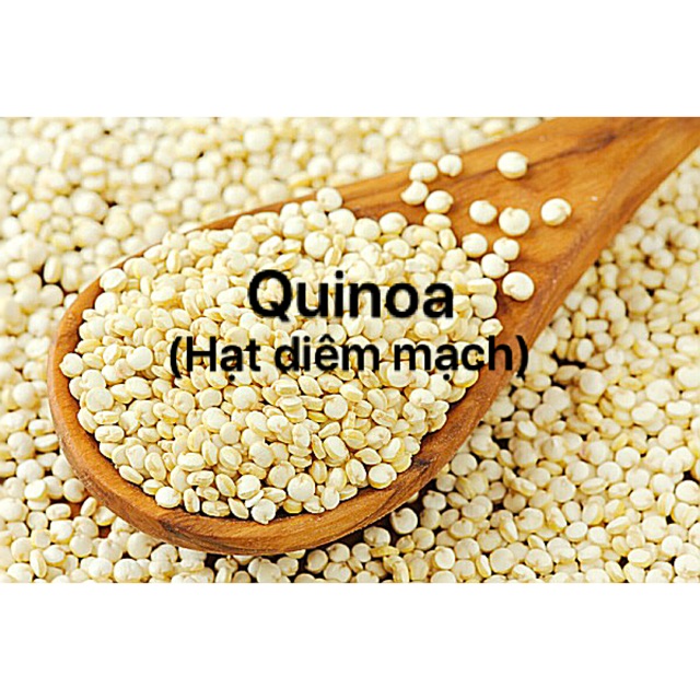 Hạt diêm mạch quinoa - nk mỹ 500g hạt diêm mạch