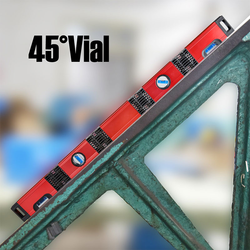 ZUOGUAN Woodworking tool level, multifunctional folding level, high-precision and multi angle architectural decoration corner measurement